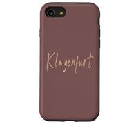 Klagenfurt Austria Diseño Elegante Vintage Carcasa para iPhone SE (2020) / 7/8