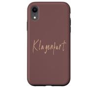 Klagenfurt Austria Diseño Elegante Vintage Carcasa para iPhone XR