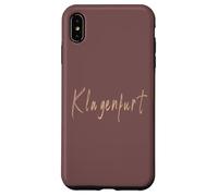 Klagenfurt Austria Diseño Elegante Vintage Carcasa para iPhone XS MAX