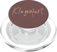 Klagenfurt Austria Diseño Elegante Vintage PopSockets PopGrip para MagSafe
