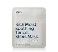 Klairs Rich Moist Soothing Tencel Mascarilla de tela 1 piezas