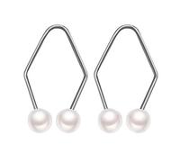 Klaisy 2 piezas de entrenador facial ejercitador de músculos faciales, joyería corporal creativa ABS y aleación para cara mejillas