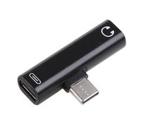 Klaisy Adaptador de tarjeta de sonido externa USB a USB de 3,5 mm, adaptador 2 en 1