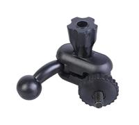 Klaisy Angles - Adaptador de bola ajustable de 1/10.2 cm a 17 mm, soporte de cabeza de 17 mm, conector de montaje de trípode, soporte de ángulo ajustable