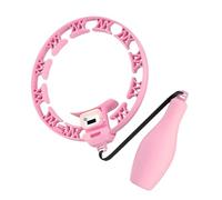 Klaisy Aro de baile de fitness que resalta las calorías vivas siguiendo y contra el plan para entrenamientos seguros en refugio, aro de recuperación posnatal con rotación