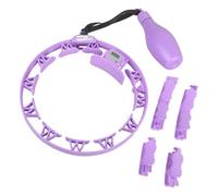 Klaisy Aro de baile de fitness que resalta las calorías vivas siguiendo y contra el plan para entrenamientos seguros en refugio, aro de recuperación posnatal con rotación