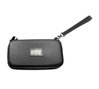 Klaisy Bolsa de refrigeración para medicamentos diabéticos con monitor de temperatura en tiempo real, estuche de almacenamiento de medicamentos con compartimento impermeable EVA organizador de