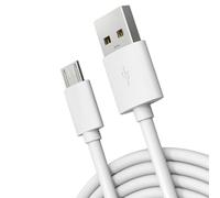 Klaisy Cable Cable Carga USB Flexible En Miniatura Adecuado para Cámaras Seguridad Y Otros Dispositivos Fuente Alimentación Cámara Extendida