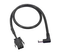Klaisy Cable de alimentación GPU hembra de 6 pines a CC 12 V para gráficos de computadora, estabilidad para GPU Energy PC cable de alimentación