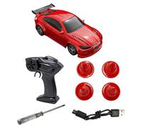 Klaisy Car NIÑOS DESECAST Cool Light Control Remoto VEHÍCULO DERVILLA Curso Vidas para NIÑOS