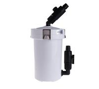 Klaisy Cubo de filtro externo ultra silencioso HW-602 para peces de acuario sin manguera para limpiador de peceras de acuario