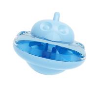 Klaisy Dispensador de golosinas regulable, juguete de rompecabezas para perros, comederos lentos que involucran a mascotas para estimulación mental y fitness rompecabezas para perros