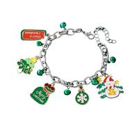 Klaisy Elegantes Celebraciones Navideñas Campanas Nieve Snowlake Elk THEMA TIEMBRA Misma Milla Milla