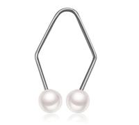 Klaisy Entrenador facial ejercitador de músculos faciales, escultor de mejillas, joyería facial, acero inoxidable, creador hueco para mejillas