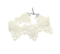 Klaisy Gargantilla de encaje elegante de longitud ajustable, accesorio de joyería para todos los tamaños de cuello, accesorio de moda para el cuello