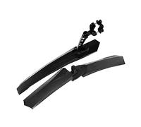 Klaisy Juego de guardabarros delantero y trasero ajustable para bicicleta, protector contra salpicaduras para bicicleta de montaña, carretera, guardabarros ligeros