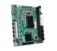 Klaisy LGA1151 Placa Base C236 Chipset DDR4 32GB 8X SATA3.0 2.5GHz Junta Expansión para Oficina Domiciliaria Multimedia Entertainment