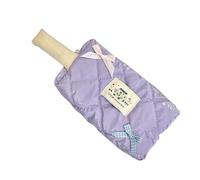 Klaisy Lovely Bows - Estuche para lápices estéticos con dibujos animados, bolsa de gran capacidad, bolsa de maquillaje, suministros escolares, bolsa estética, bonitos lazos de maquillaje y cosméticos