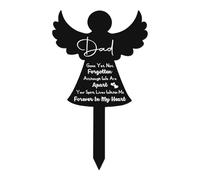 Klaisy Marcador conmemorativo de tumba para perros y gatos, para decoración de jardín e interiores, para consolar a dueños de mascotas en duelo y cementerio, decoración de jardín