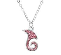 Klaisy Moderno collar de aleación inspirado por la cultura popular, colgante de Nezha adecuado para el uso diario o como pieza de declaración en eventos, Rose Red, como se describe, como se describe