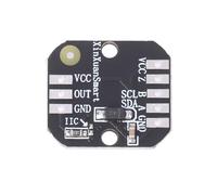 Klaisy Módulo de sensores AMR estable a la temperatura para navegación de precisión e integración de maquinaria industrial, módulo de alta precisión