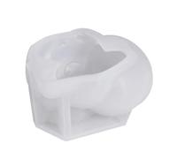 Klaisy Moldes de silicona con forma de dinosaurio, fondant para hacer jabón, chocolate, resina epoxi, proyecto de dinosaurio de silicona