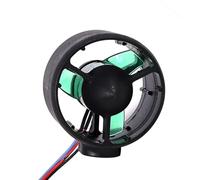 Klaisy Motor Transmisión Eléctrica Eficiente Sin Escobillas 24-48 V Propulsión Subacuática para Accesorios Botes Control Remoto