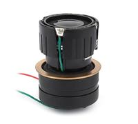 Klaisy Núcleos de micrófono de cabeza de micrófono para transmisiones de instrumentos Y3, uso en escenario, fuerte compatibilidad con dispositivos