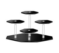Klaisy Práctico soporte de acrílico resistente y estante para figuras coleccionables y accesorios de joyería, exhibición de mercancías