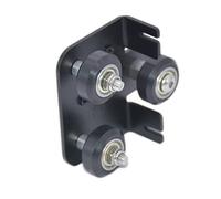 Klaisy Soporte de conversión para Ender3 Direct Drive Upgrade Backplane con polea para impresora 3D Ender3 Cr10 extrusora de metal