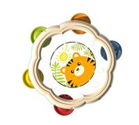 Klaisy Tema Dibujos Animados Baby Drum Bells Catton Juguete para Niño Habilidad para Motor Interactivo Mejora Habilidades Orff
