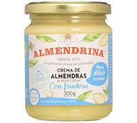 Klam Almendrina Crema Almendras Fructosa 300 Gr Bote De Cristal 300 Gramos - 300 g