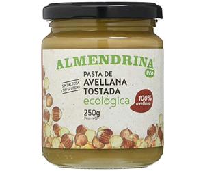 Klam Pasta Eco 100 Avellana Tostada Tarro Cristal 250 300 g