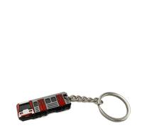 KLAMOTTEN STORE DOPE Llavero Mini Metro & Tren - Varias variantes - Modelo detallado internacional de Metro y S-Bahn - Llavero para coleccionistas y aficionados al ferrocarril, multicolor, S