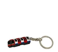 KLAMOTTEN STORE DOPE Llavero Mini Metro & Tren - Varias variantes - Modelo detallado internacional de Metro y S-Bahn - Llavero para coleccionistas y aficionados al ferrocarril, multicolor, S