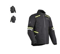 Klan DANE Husly XPR-tex Chaqueta Impermeable Antiagua Negra/Amarilla Unisex