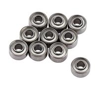 Klanata 10pcs mini rodamientos de bolas 693zzzzzzzzz de reemplazo pequeño sección delgada doble 3x8x4mm 3 8 rodamientos de bolas