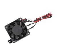 Klanata 110V mini calentador de aire con ventilador, termistor de aislamiento de temperatura constante, calefacción portátil para taller de oficina en casa (Fan de 12W 250W)