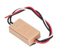 Klanata 12V LED Flasher Releber Módulo de controlador estroboscópico 3A Controlador estroboscópico intermitente para las luces LED de yate de motocicleta para automóvil