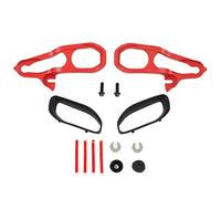 Klanata 2 Ganchos de Remolque Delanteros de Repuesto para 1500 2019 2022 con Motor de 3,6 L 5,7 L, sustituye a OE 82215268AB 68272945AB