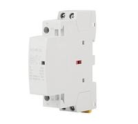 Klanata 20a DIN Rail CA CONTACTOR 2 Pole, 1NO 1NC, 50/60Hz, para s de control eléctrico, uso industrial y comercial (220V/230V)