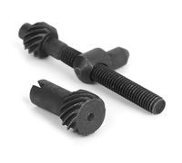 Klanata 25c C Tensor de ajustador de cadena de motosierra china, compatible con series 2500, y Lawnflite Modelo