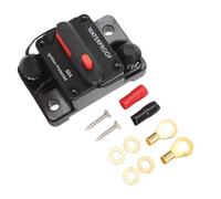 Klanata 40A Restablecimiento de circuito de reinicio con fusible - Audio impermeable de 12 V Protección del estéreo para automóviles, camiones, RVS (60A)