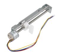 Klanata Actuator Lineal 2 Fase 4 Hilos de 4 Hilos Tornillo de Tornillo de Tornillo de Tornillo con Deslizamiento Lineal de Tuerca | Voltaje de accionamiento de 4-9V, ángulo de 18