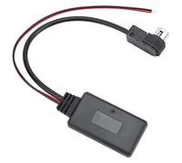 Klanata Adaptador Bluetooth 5.0 AUX IN Apto para Alpine Radio Ai Net Port CDA 9535R CDA 7998R DVA 9965R DVA 9861Ri DVA 9860R DVA 7996R N333RS RRS, Cable de Audio inalámbrico con