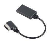 Klanata Adaptador de Interfaz de música AUX Bluetooth 5.0 Cable de Audio Sistemas AMI, MMI, MDI - Receptor de Audio inalámbrico de Alta Velocidad - Transmisión de Audio estéreo para