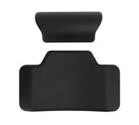 Klanata Almohadilla del Respaldo del baúl de la Motocicleta, cojín Universal del Respaldo del Pasajero para la Maleta Trasera, Etiqueta autoadhesiva de Material de PU Suave y Resistente