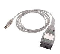 Klanata Cable de Diagnóstico OBD2 J2534 Mini VCI, Interfaz con Chip Arm CPU SMD para K-Line ISO 9141, KWP 2000 ISO 14230-4, SAE J1850, Can 2.0B, Compatible con Conectores de 16 Pines y 22 Pines