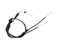 Klanata Cable del acelerador apto para PW 50 PW50 Dirt Pit Bike 1981 2002 - Alambre de aleación de acero, control suave y rendimiento estable