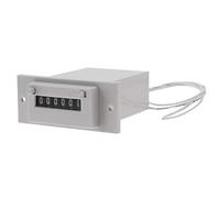 Klanata Contador de pulso electromagnético CSK6YKW 6 dígitos AC110V AC220V DC24V (AC220V)